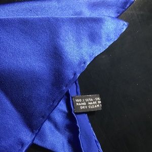 Neiman Marcus Silk Pocket square